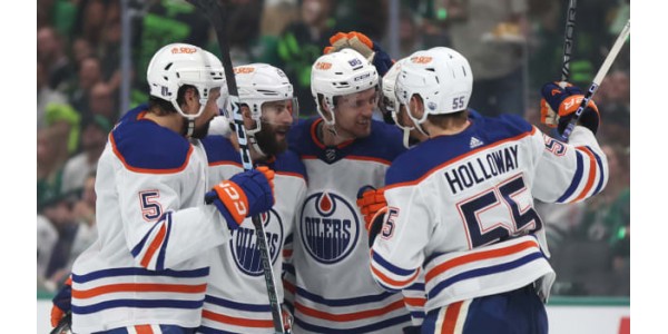 Les Oilers d'Edmonton ont battu les Stars de Dallas lors du cinquième match